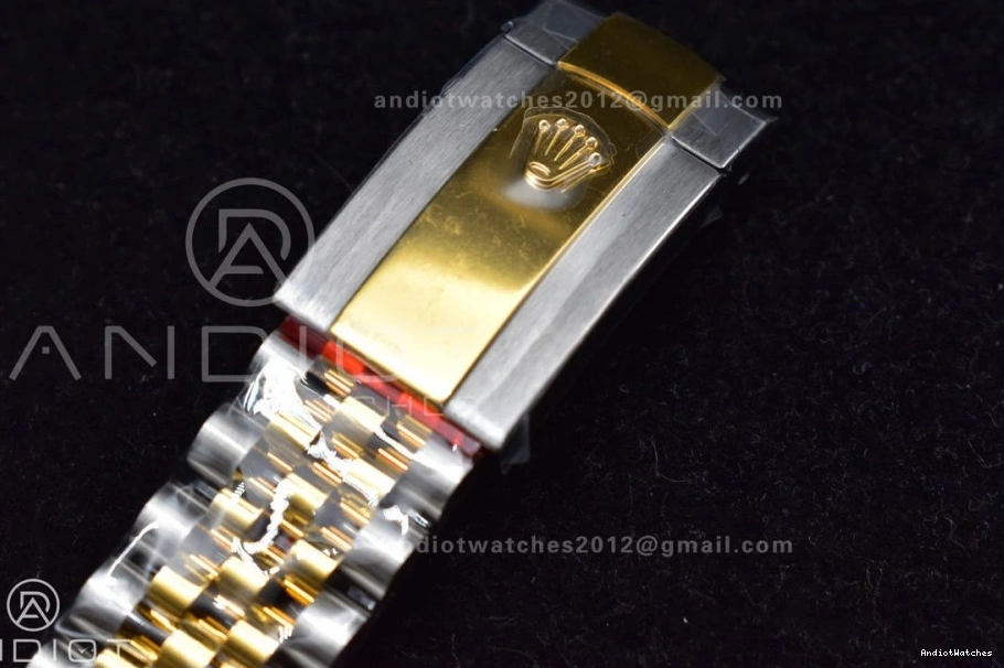 Jubilee Edition Bracelet Steel 126331 904L 1:1 Yellow 41 SS Flexible Gold On 396 DateJust Best VS VSF YG Dial 0318